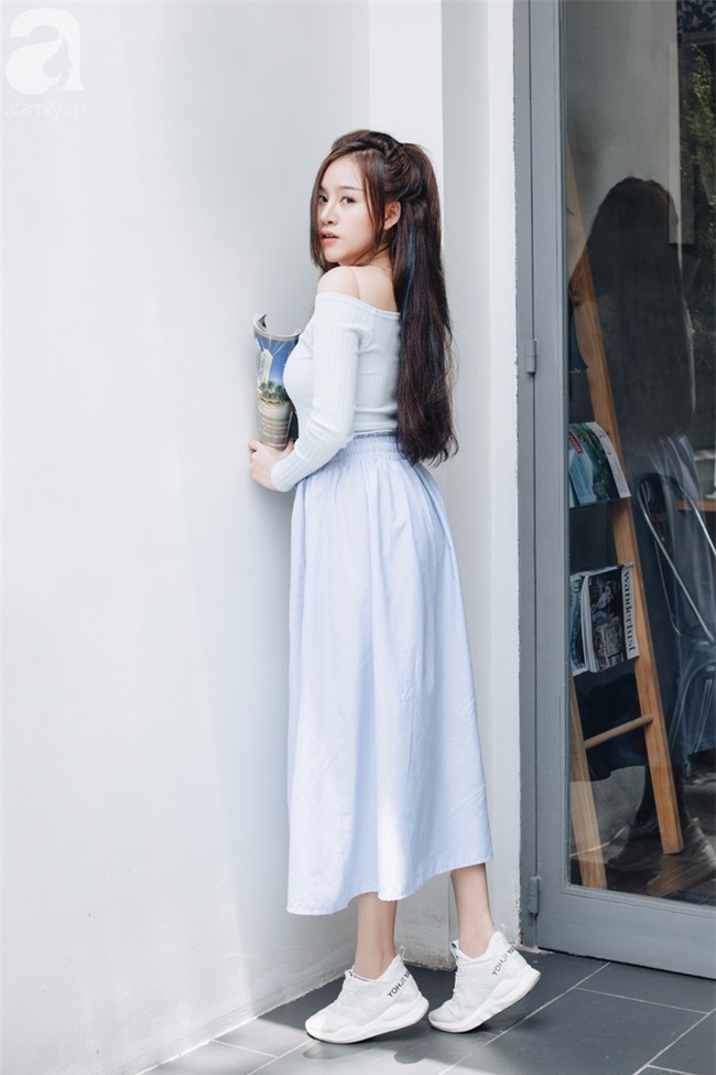 Bà Tưng - Huyền Anh: Muốn nổi tiếng nhờ hở bạo, hãy nhìn tôi khi đó và cả hiện tại để biết mình nên làm gì - Ảnh 16.