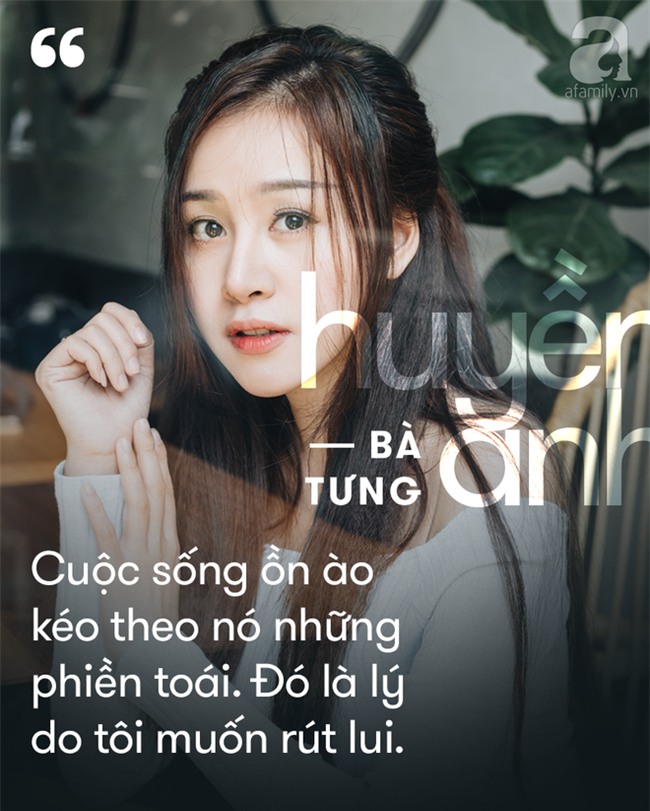 Bà Tưng - Huyền Anh: Muốn nổi tiếng nhờ hở bạo, hãy nhìn tôi khi đó và cả hiện tại để biết mình nên làm gì - Ảnh 8.