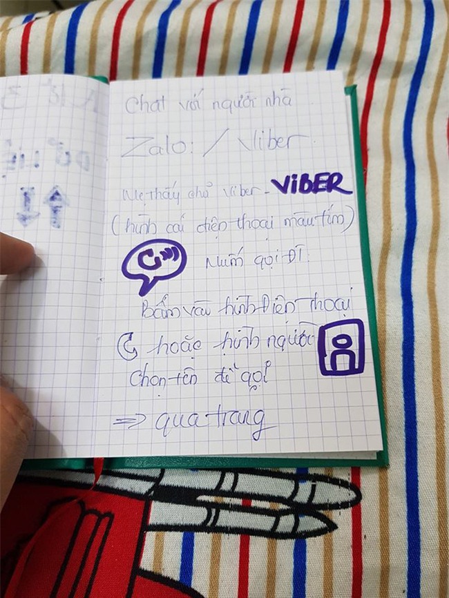 Cay mắt với bức thư con g&#225;i gửi ba nơi thi&#234;n đường v&#224; cuốn cẩm nang d&#249;ng điện thoại cho mẹ - Ảnh 4.