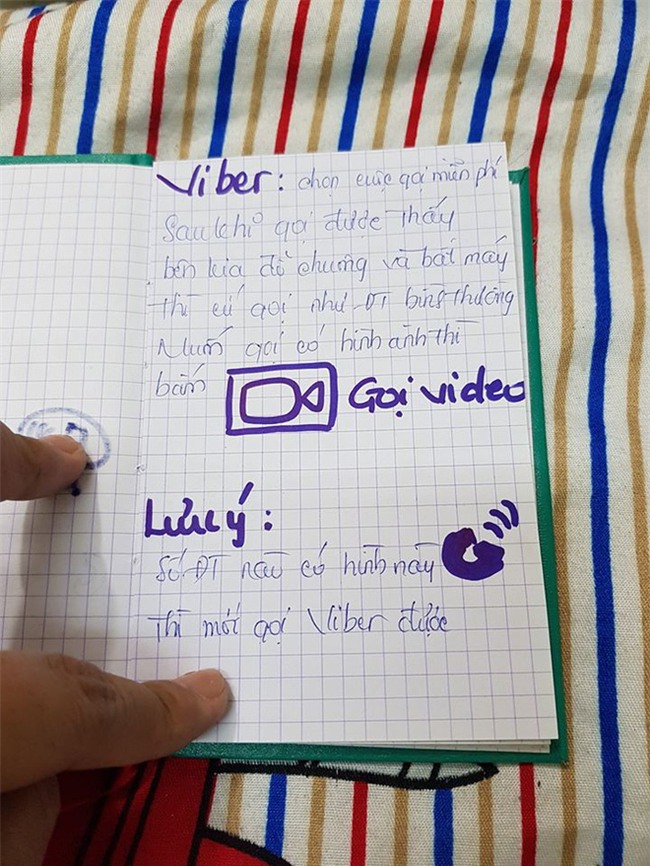 Cay mắt với bức thư con gái gửi ba nơi thiên đường và cuốn cẩm nang dùng điện thoại cho mẹ - Ảnh 4.