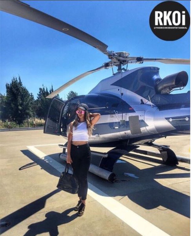 Các tiểu thư, công tử giàu có Thổ Nhĩ Kỳ phô bày cuộc sống giàu có trên Instagram khiến người xem choáng ngợp - Ảnh 3.