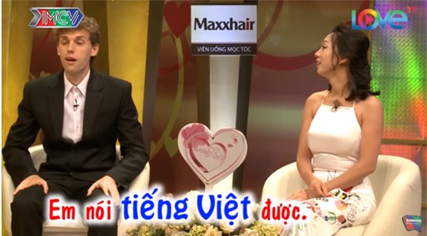 Phát sốt với cặp vợ Việt - chồng Tây siêu hạnh phúc trong Vợ chồng son-2