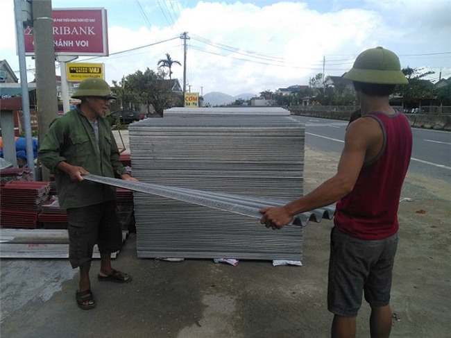 chặt chém, vật liệu xây dựng