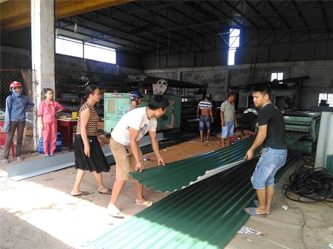 chặt chém, vật liệu xây dựng