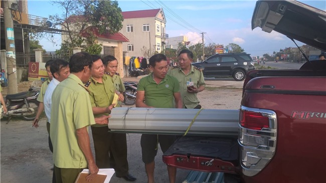 chặt chém, vật liệu xây dựng