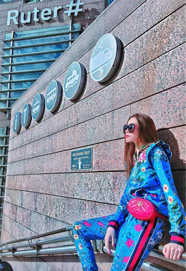 Đăng ảnh nắm tay Kim Lý, Hà Hồ còn ngầm khoe loạt đồ hiệu hơn 100 triệu mới mua - Ảnh 6.