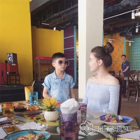 nhóc tỳ nhà sao Việt,sao Việt,sao Việt ly hôn