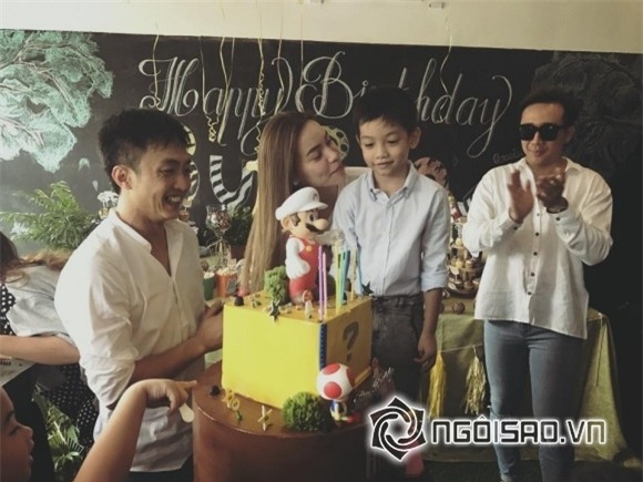 nhóc tỳ nhà sao Việt,sao Việt,sao Việt ly hôn