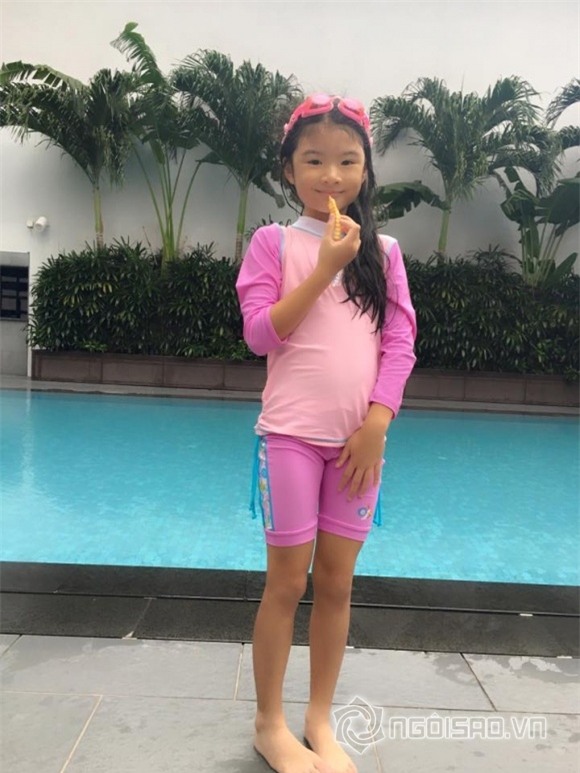 nhóc tỳ nhà sao Việt,sao Việt,sao Việt ly hôn