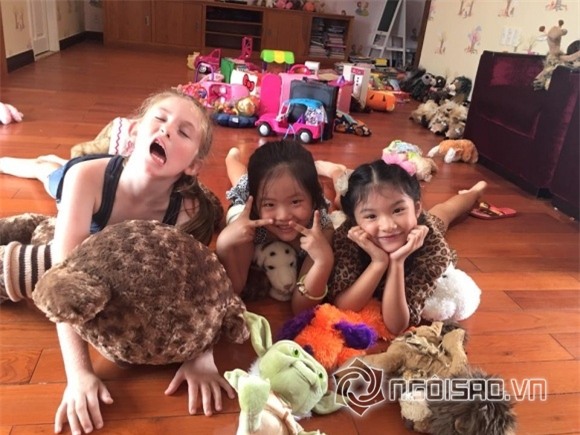 nhóc tỳ nhà sao Việt,sao Việt,sao Việt ly hôn