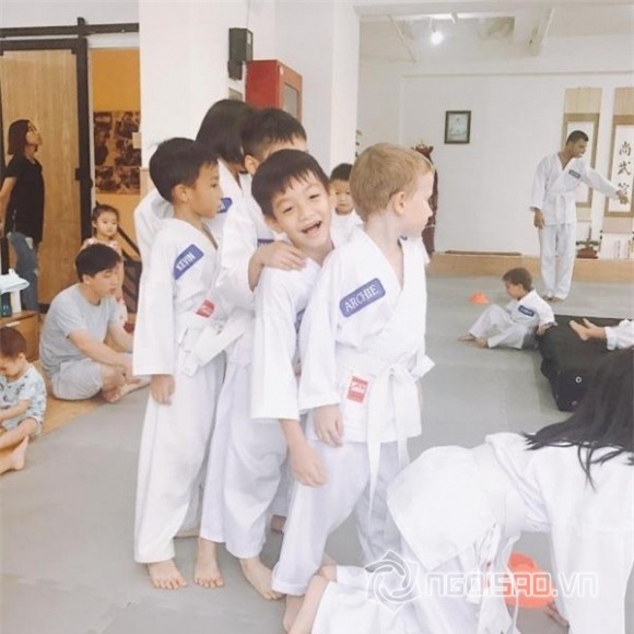 nhóc tỳ nhà sao Việt,sao Việt,sao Việt ly hôn