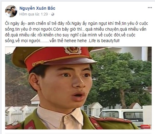 Giữa ồn ào của vợ với NSND Anh Tú, Xuân Bắc chia sẻ đầy ẩn ý - ảnh 1