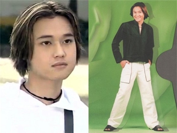 Dù hiện tại Quang Vinh đã theo đuổi phong cách khác nhưng hình ảnh nam ca sĩ trẻ với kiểu tóc hai mái vẫn in đậm trong tâm trí khán giả Việt. - Tin sao Viet - Tin tuc sao Viet - Scandal sao Viet - Tin tuc cua Sao - Tin cua Sao