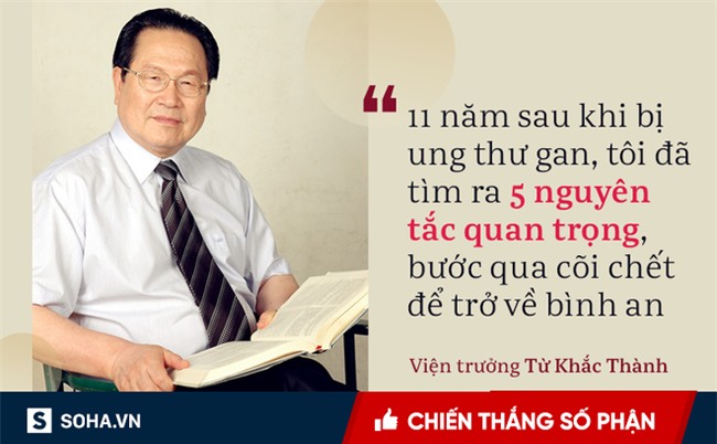 Bác sĩ bị ung thư tự chữa khỏi: Thiếu hiểu biết, nhiều gia đình đã mất cả người lẫn của!