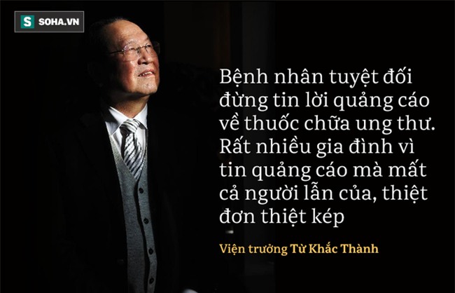 Bác sĩ bị ung thư tự chữa khỏi: Thiếu hiểu biết, nhiều gia đình đã mất cả người lẫn của! - Ảnh 5.