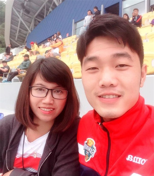 Xuân Trường tươi như hoa bên gia đình tại Hàn Quốc - Ảnh 3.