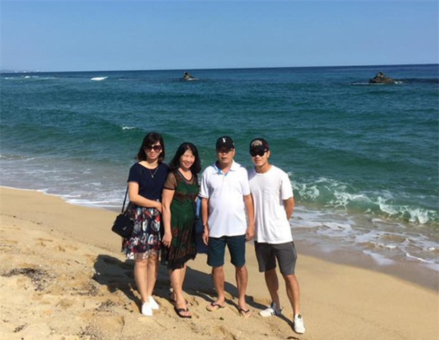 Xuân Trường tươi như hoa bên gia đình tại Hàn Quốc - Ảnh 6.