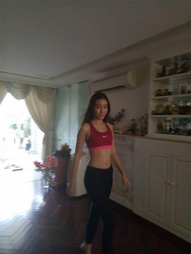 Chỉnh ảnh quá đà, Hoa hậu Đỗ Mỹ Linh lộ gương mặt cứng đơ như tượng trước thềm Miss World 2017 - Ảnh 2.