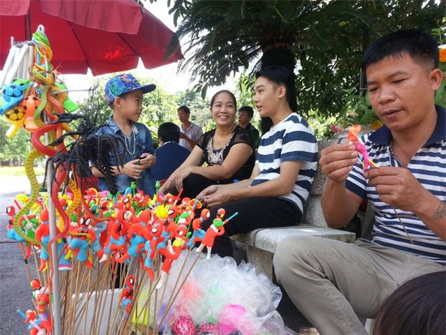 Tết Trung thu, đồ chơi, tò he, đồ chơi truyền thống