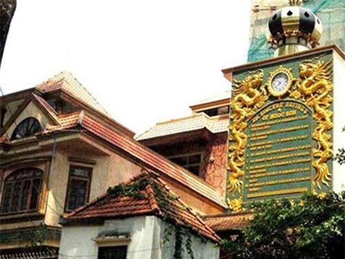 nhà kì quái, nhà kỳ quái, biệt thự, lâu đài