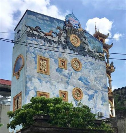 nhà kì quái, nhà kỳ quái, biệt thự, lâu đài