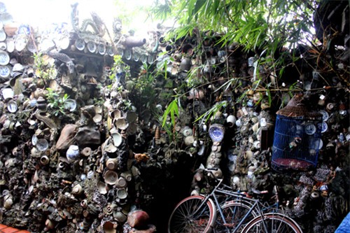 nhà kì quái, nhà kỳ quái, biệt thự, lâu đài