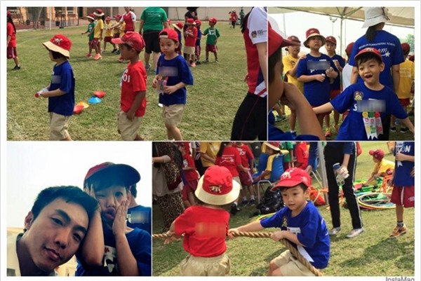 Mọi hoạt động của con ở tại trường anh đều sắp xếp tham gia. - Tin sao Viet - Tin tuc sao Viet - Scandal sao Viet - Tin tuc cua Sao - Tin cua Sao