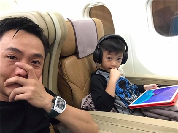 Sau khi thả thính Đàm Thu Trang, Cường Đôla lại dành thời gian ở bên Subeo - Tin sao Viet - Tin tuc sao Viet - Scandal sao Viet - Tin tuc cua Sao - Tin cua Sao