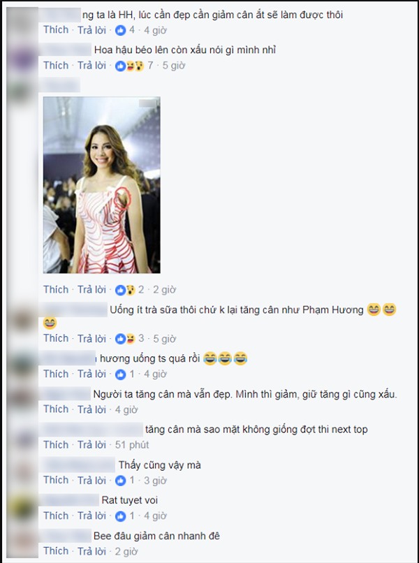 Bị chê tăng cân trước khi trao vương miện kế nhiệm, Phạm Hương đáp trả bằng hình ảnh nuột nà-3