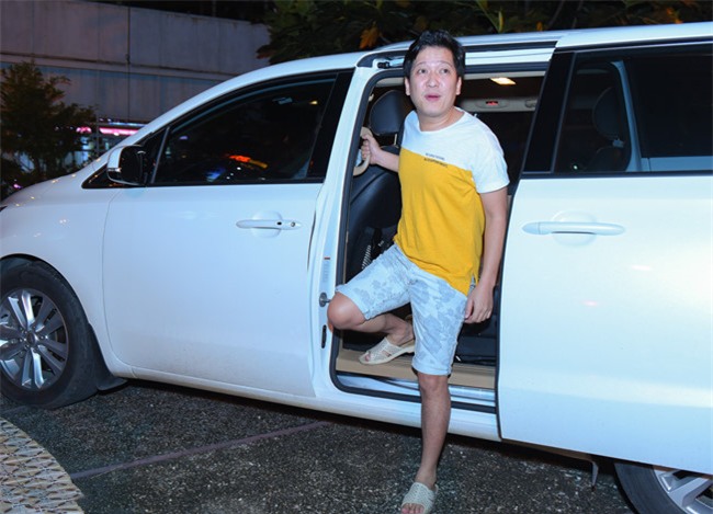 Cong an xac nhan Truong Giang khong truc tiep lai oto gay tai nan hinh anh 1