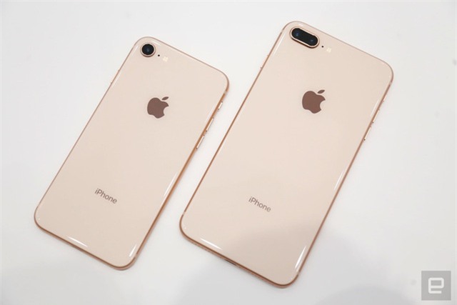 iPhone 8 và 8 Plus