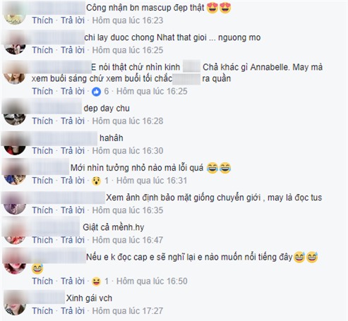 Không có mẫu trang điểm, vợ vui tay đè chồng ra tô son trát phấn khiến 500 chị em cười đau ruột - Ảnh 6.