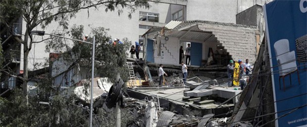 Động đất mạnh giáng xuống Mexico, 119 người chết - Ảnh 1.