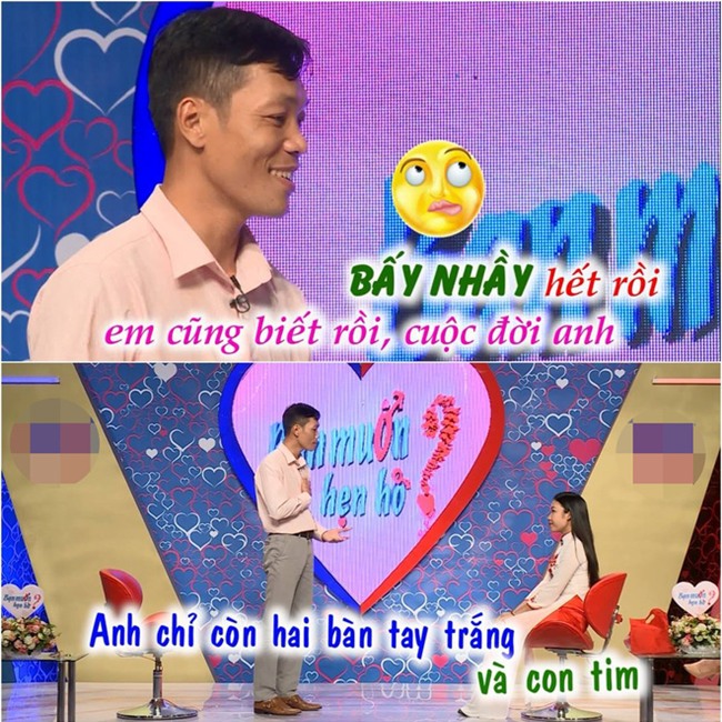 Cả trường quay Bạn muốn hẹn hò lặng im trước chia sẻ của thầy giáo từng ly hôn - Ảnh 3.