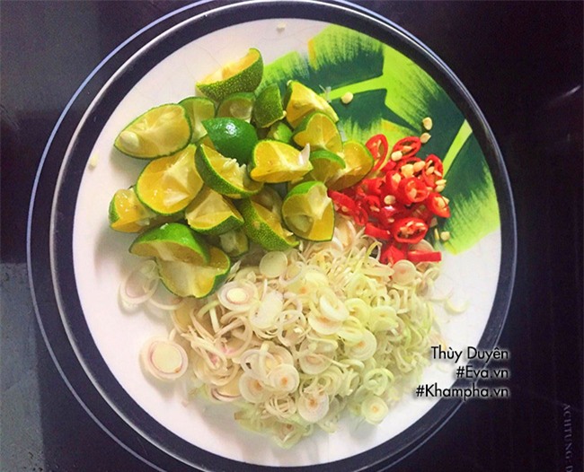 thit ba chi lac sa quat la mieng, an la nghien lien! - 2