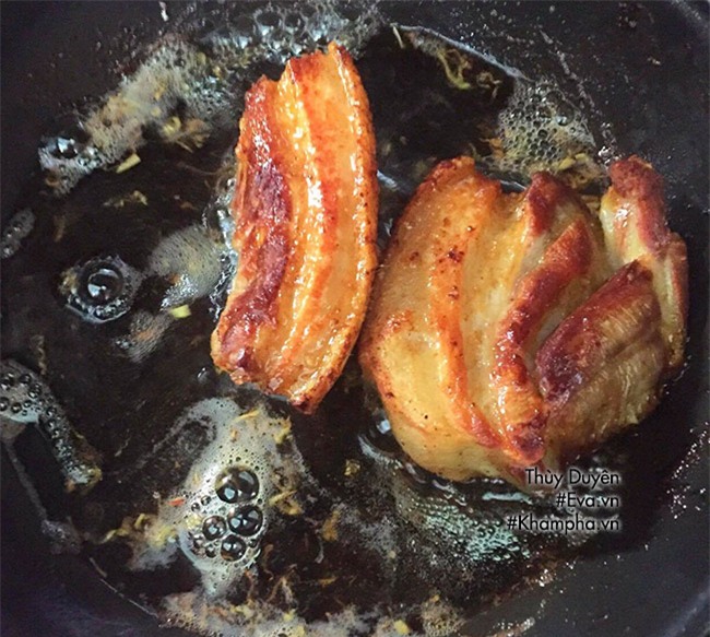 thit ba chi lac sa quat la mieng, an la nghien lien! - 3