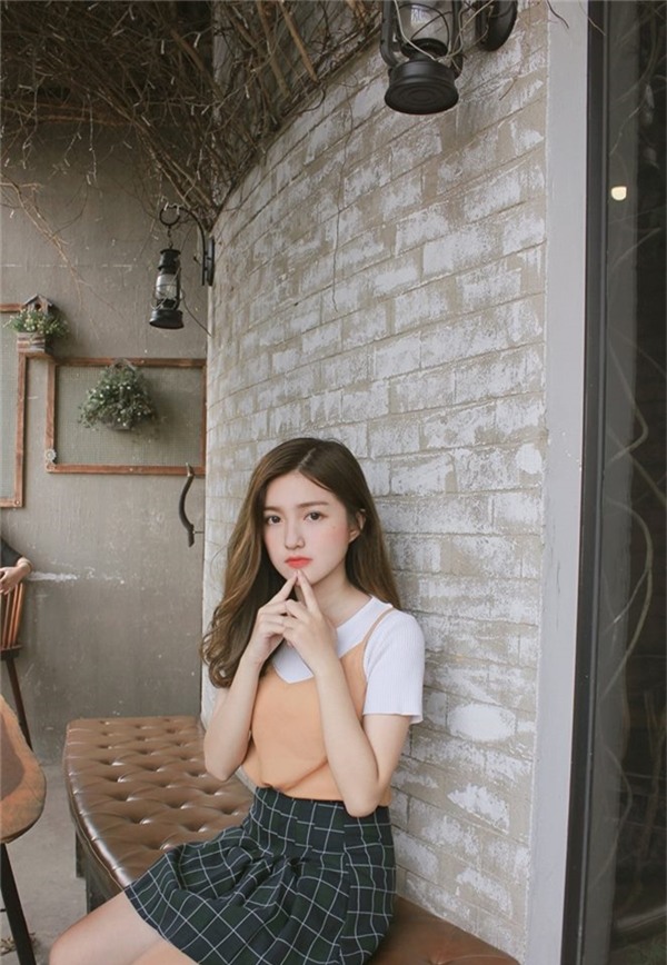 Chẳng phải đi đâu xa, Việt Nam cũng có cô nàng mặt xinh dáng chuẩn gái Hàn còn ghen tỵ-10