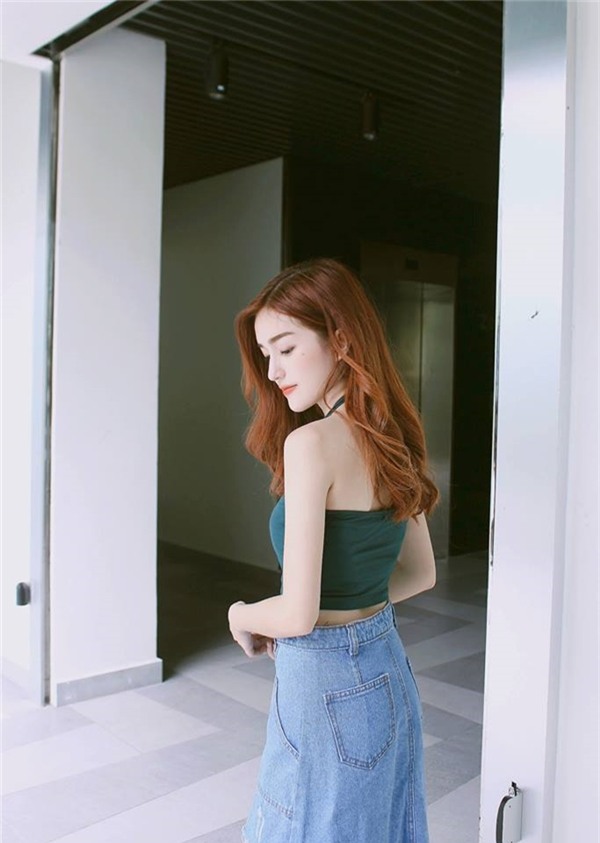 Chẳng phải đi đâu xa, Việt Nam cũng có cô nàng mặt xinh dáng chuẩn gái Hàn còn ghen tỵ-9