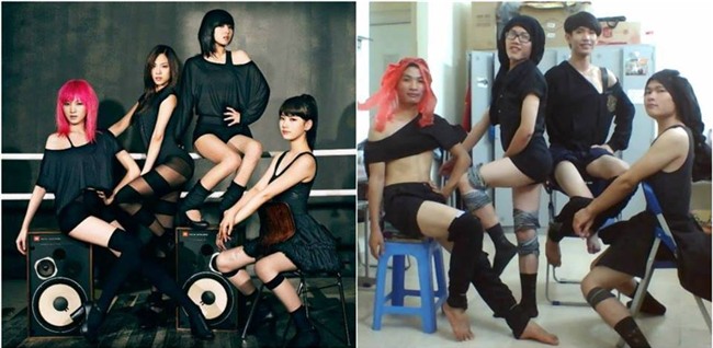 do nhin duoc cuoi voi "chi em that lac tren giang ho" cua ngo thanh van, lan khue - 12