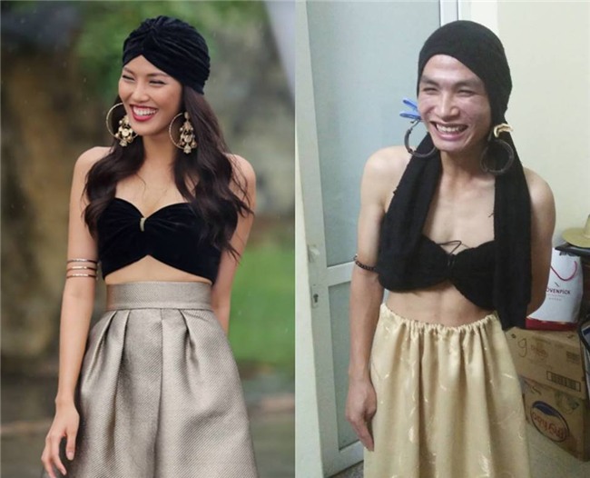 do nhin duoc cuoi voi "chi em that lac tren giang ho" cua ngo thanh van, lan khue - 2