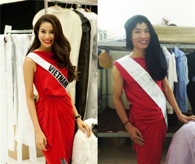 do nhin duoc cuoi voi "chi em that lac tren giang ho" cua ngo thanh van, lan khue - 3