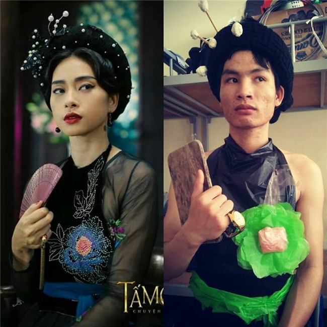 do nhin duoc cuoi voi "chi em that lac tren giang ho" cua ngo thanh van, lan khue - 5