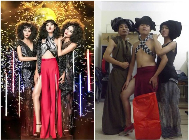 do nhin duoc cuoi voi "chi em that lac tren giang ho" cua ngo thanh van, lan khue - 9