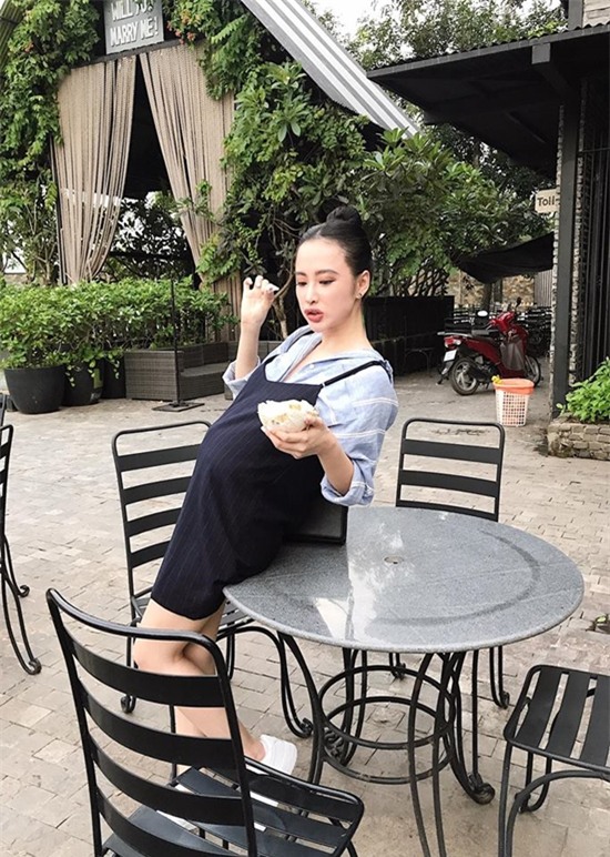 Sau tình một đêm với Hữu Vi, Angela Phương Trinh khoe bụng bầu vượt mặt-3
