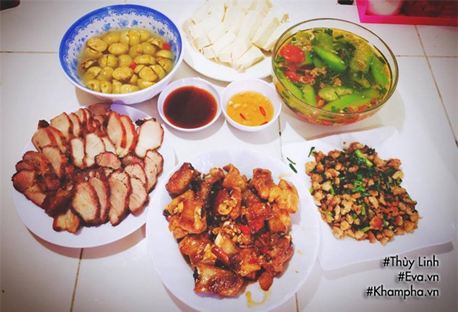 nhung bua com duoi 100.000 dong cua co nang 9x khien nguoi yeu chang muon di an hang - 6