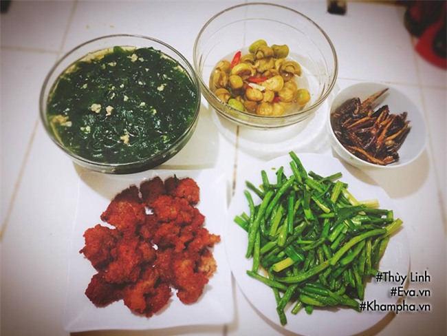 nhung bua com duoi 100.000 dong cua co nang 9x khien nguoi yeu chang muon di an hang - 8