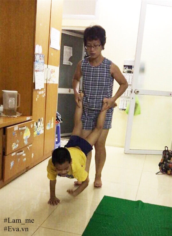 nguoi me ha noi mat 2 nam day con bai nao hieu tu "ban", 3 nam cung con hoc nhai - 5