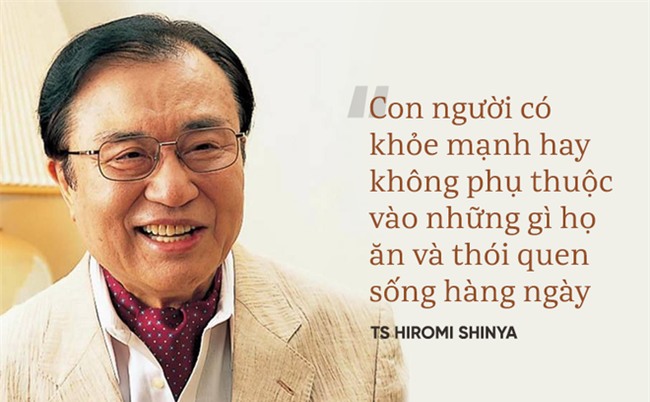 BS nổi tiếng Nhật Bản đúc kết cách sống