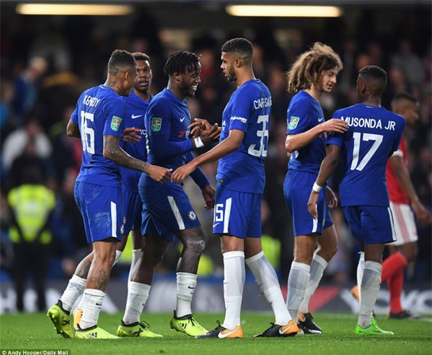 Chelsea thắng đậm, hiên ngang vào vòng 4 Cúp Liên đoàn - Ảnh 11.