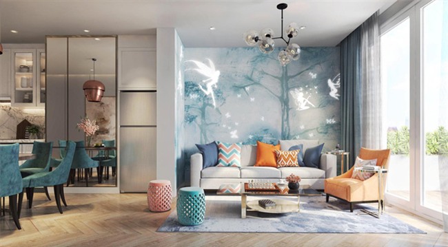 Bao Thanh khoe nha sang tien ty o vi tri dac dia